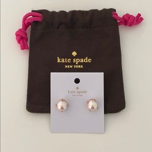 Kate Spade Pearl Earrings